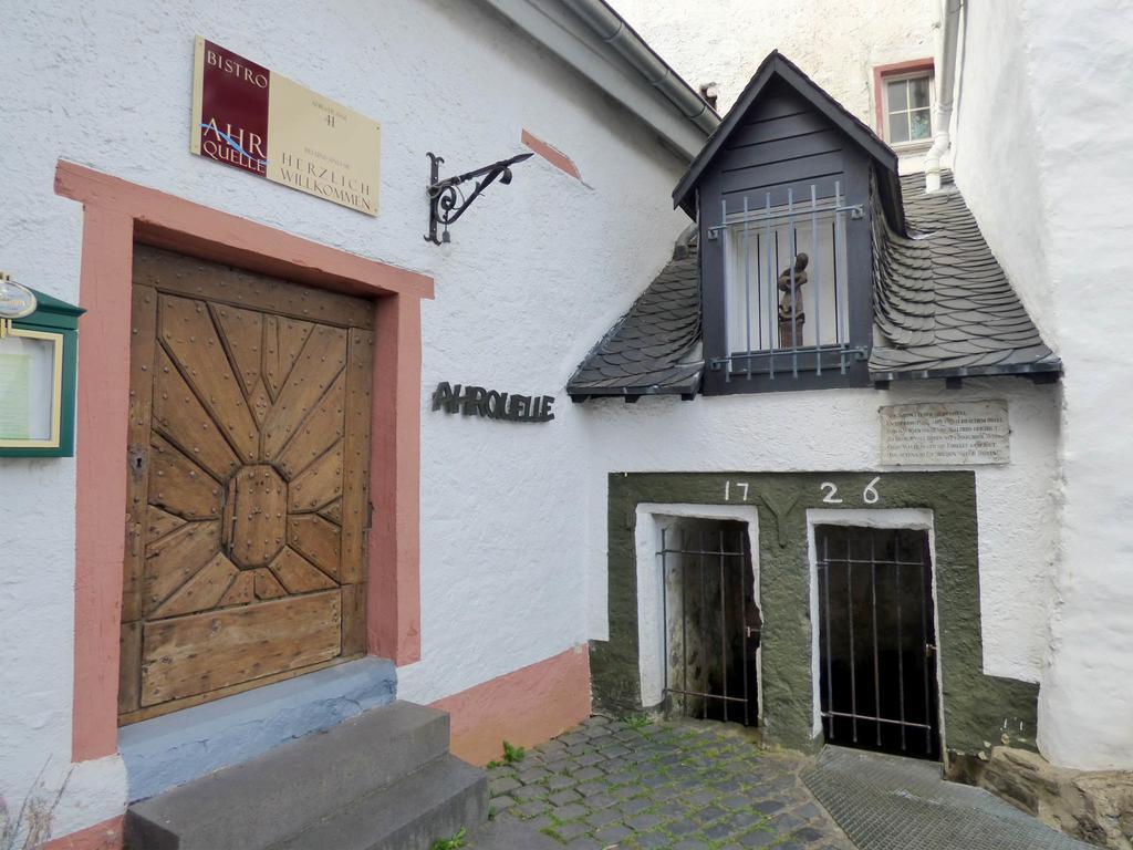 Relaxen Am Nationalpark Eifel Villa Ahrhutte Exterior foto